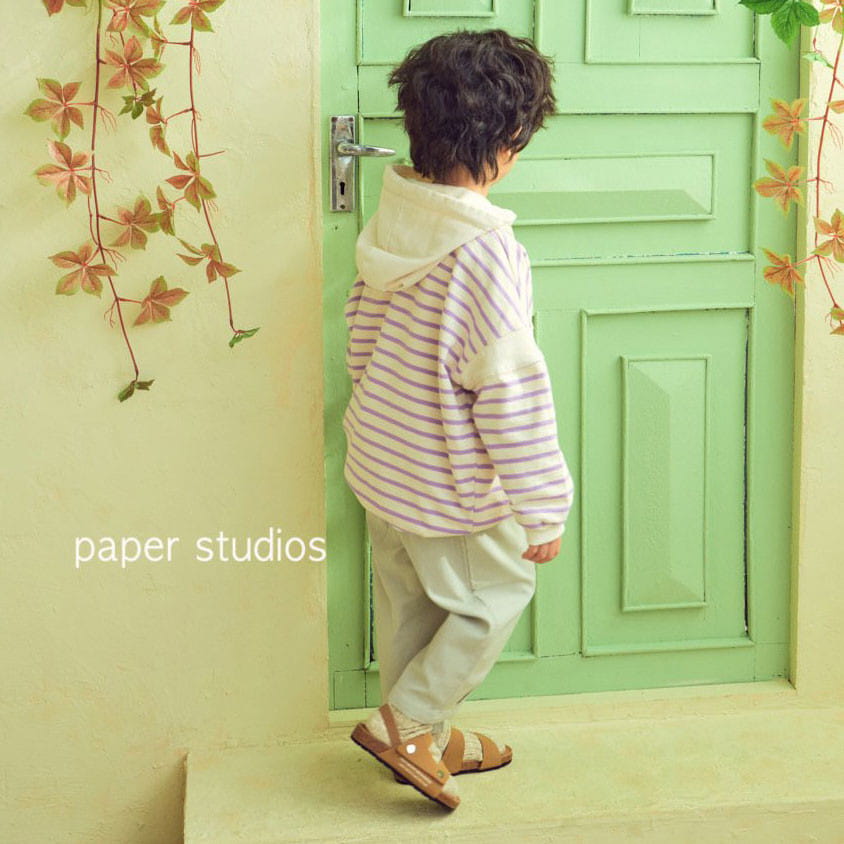 PAPER STUDIOS - Korean Children Fashion - #Kfashion4kids - Marang Hoody Top - 6