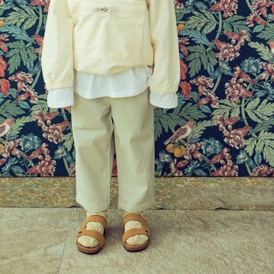 PAPER STUDIOS - Korean Children Fashion - #Kfashion4kids - Spring Span Capri Pants