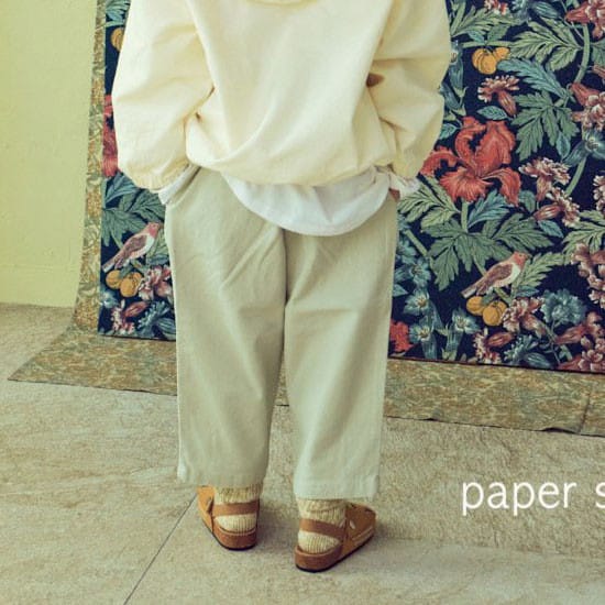 PAPER STUDIOS - Korean Children Fashion - #Kfashion4kids - Spring Span Capri Pants - 2