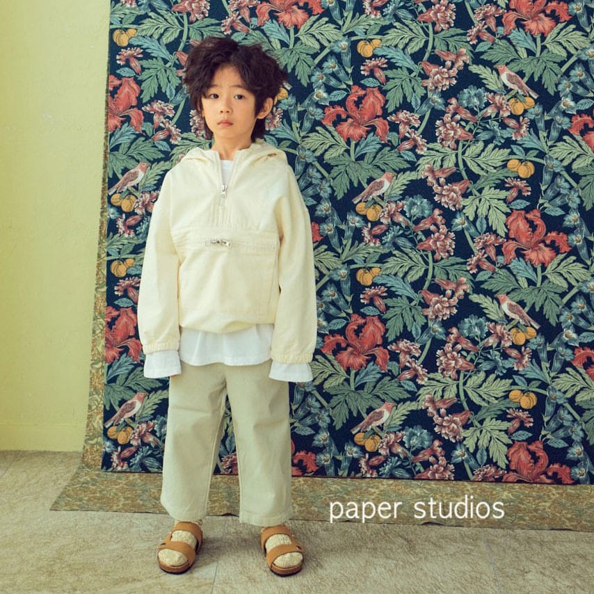 PAPER STUDIOS - Korean Children Fashion - #Kfashion4kids - Spring Span Capri Pants - 3