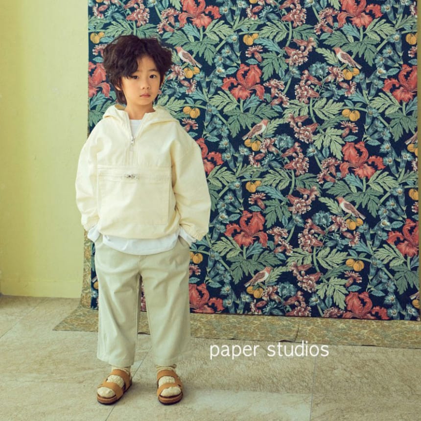 PAPER STUDIOS - Korean Children Fashion - #Kfashion4kids - Spring Span Capri Pants - 4