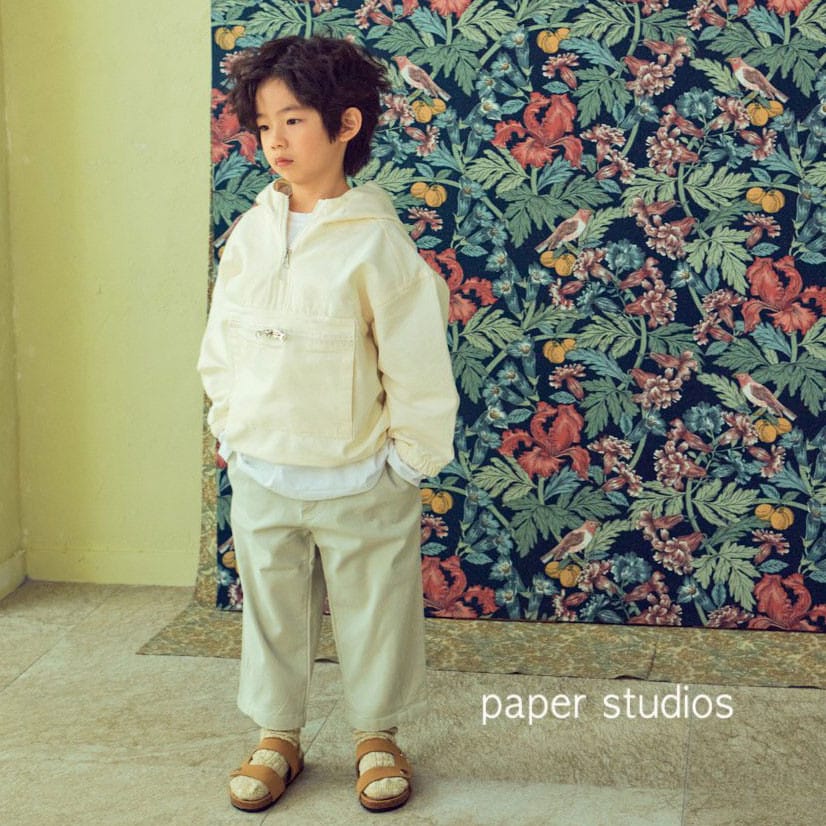 PAPER STUDIOS - Korean Children Fashion - #Kfashion4kids - Spring Span Capri Pants - 5