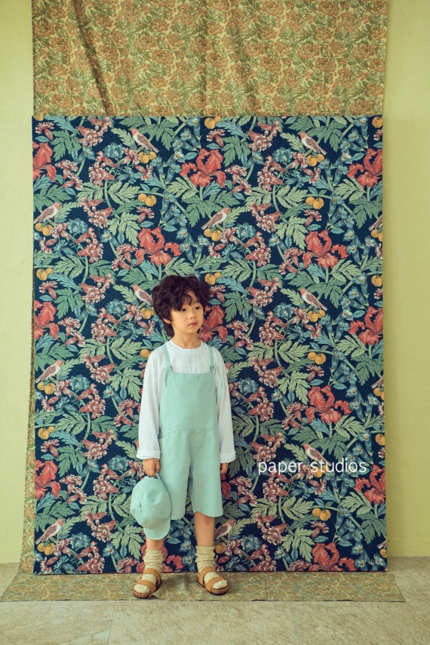 PAPER STUDIOS - Korean Children Fashion - #Kfashion4kids - Color Suspender Pants
