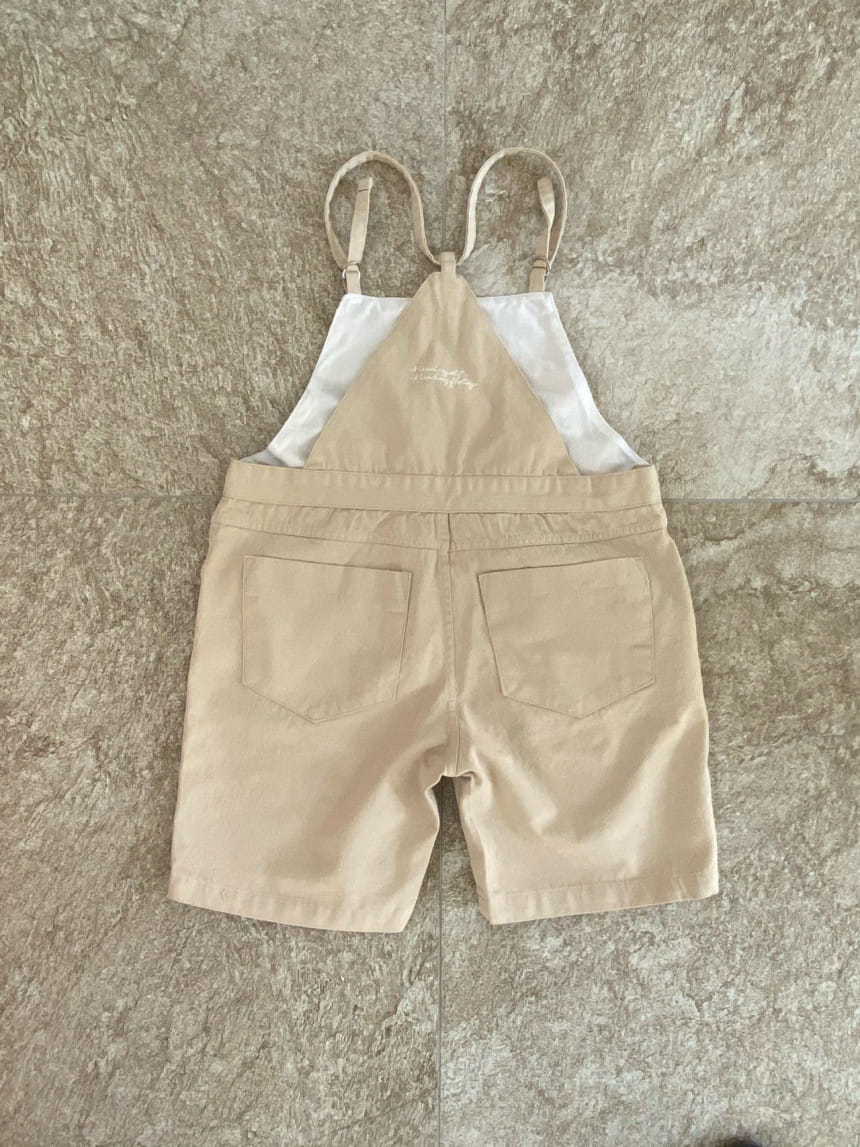 PAPER STUDIOS - Korean Children Fashion - #Kfashion4kids - Color Suspender Pants - 10