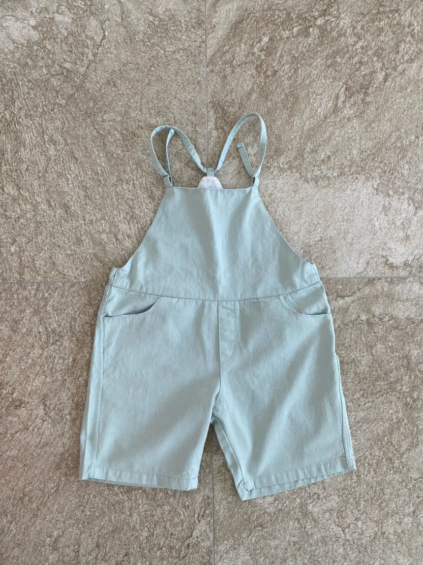 PAPER STUDIOS - Korean Children Fashion - #Kfashion4kids - Color Suspender Pants - 11