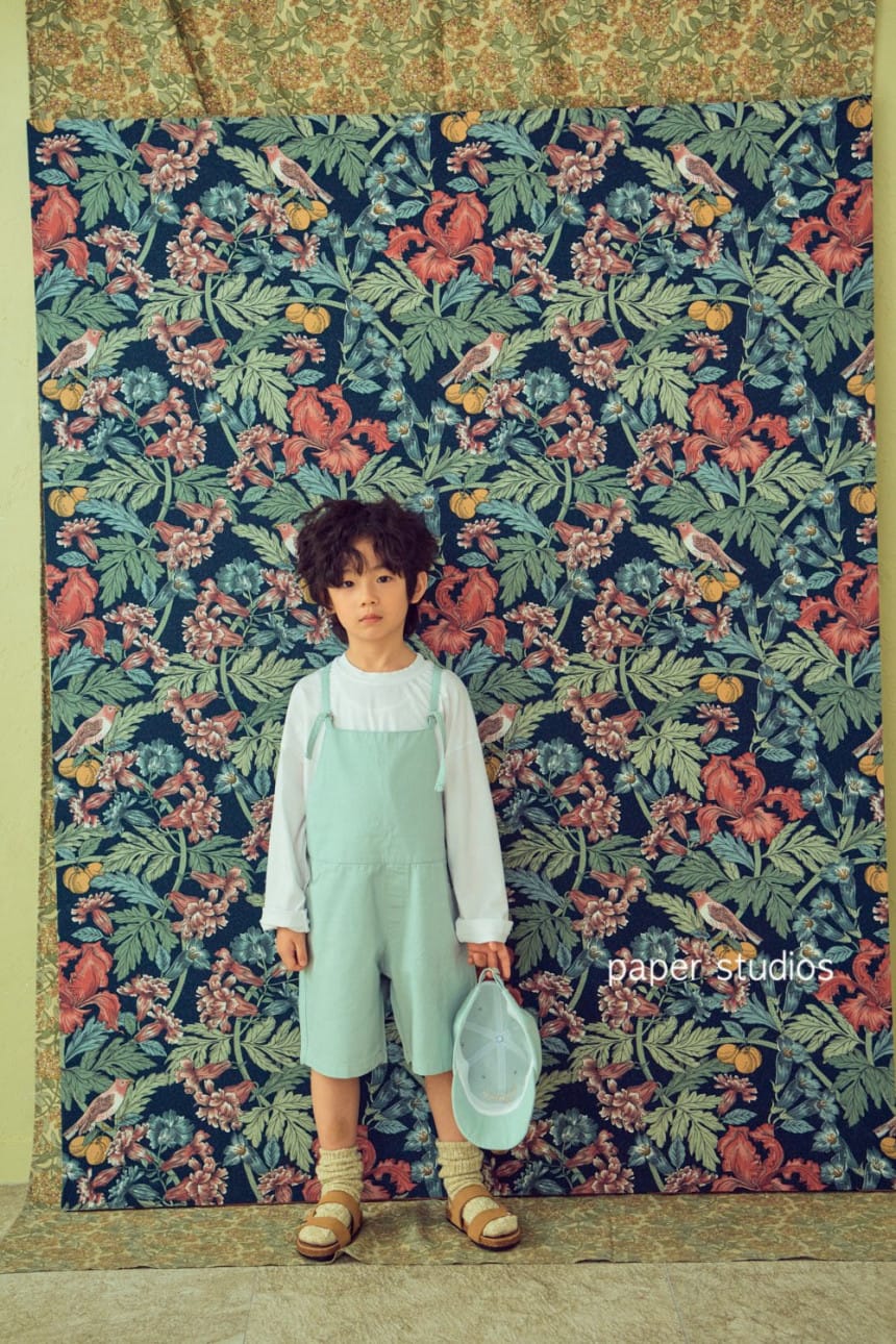 PAPER STUDIOS - Korean Children Fashion - #Kfashion4kids - Color Suspender Pants - 4