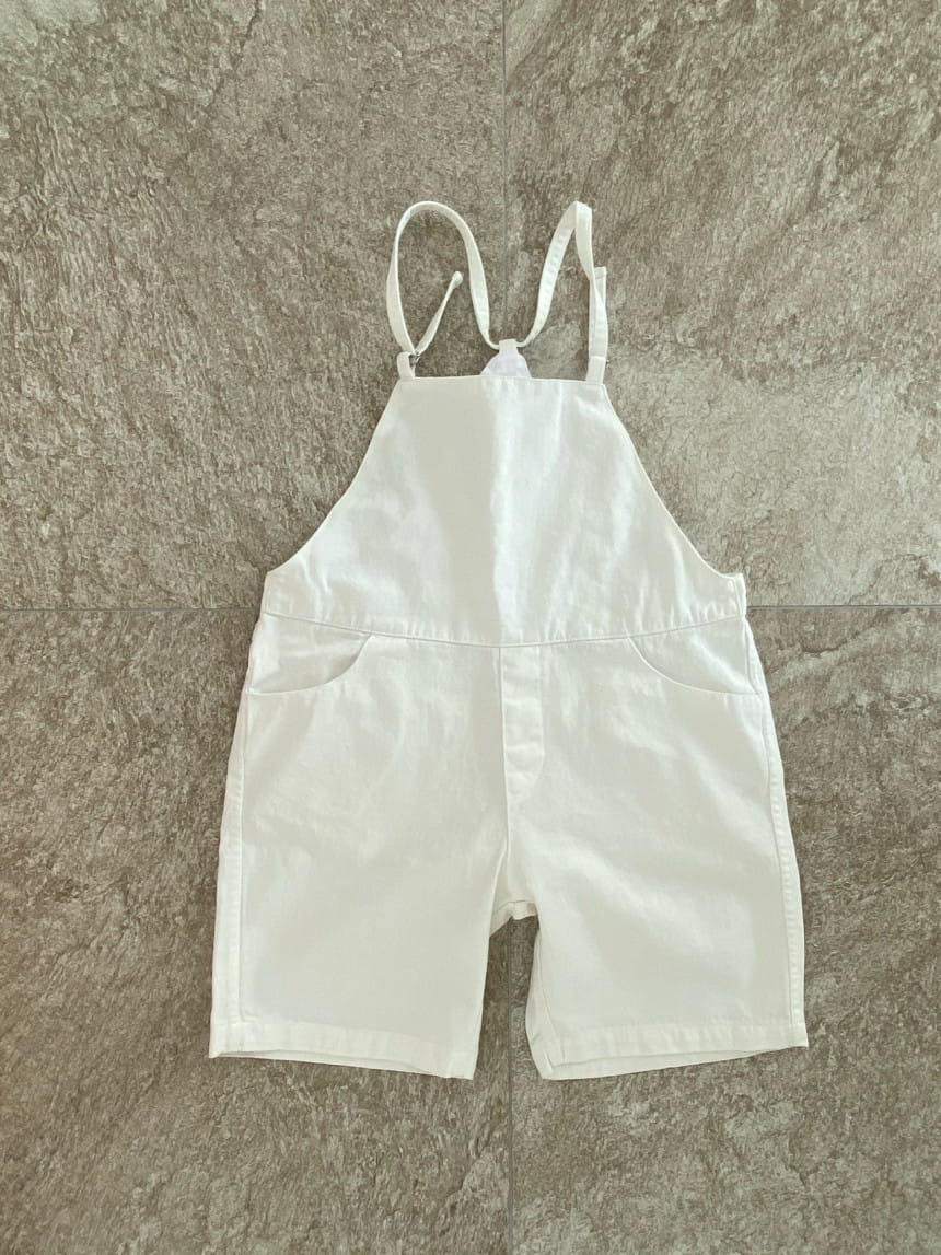 PAPER STUDIOS - Korean Children Fashion - #Kfashion4kids - Color Suspender Pants - 7