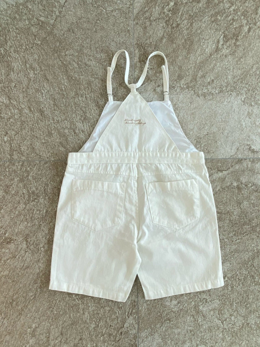 PAPER STUDIOS - Korean Children Fashion - #Kfashion4kids - Color Suspender Pants - 8