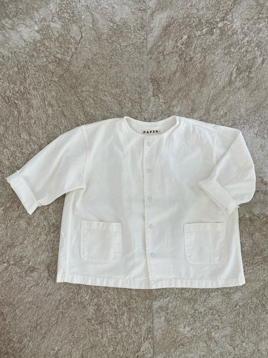 PAPER STUDIOS - Korean Children Fashion - #Kfashion4kids - Stand Jacket