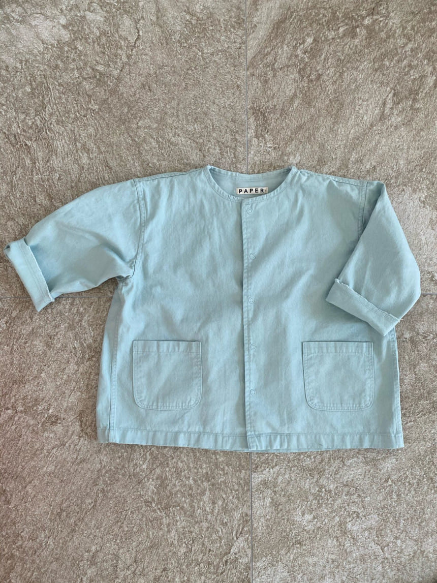 PAPER STUDIOS - Korean Children Fashion - #Kfashion4kids - Stand Jacket - 2