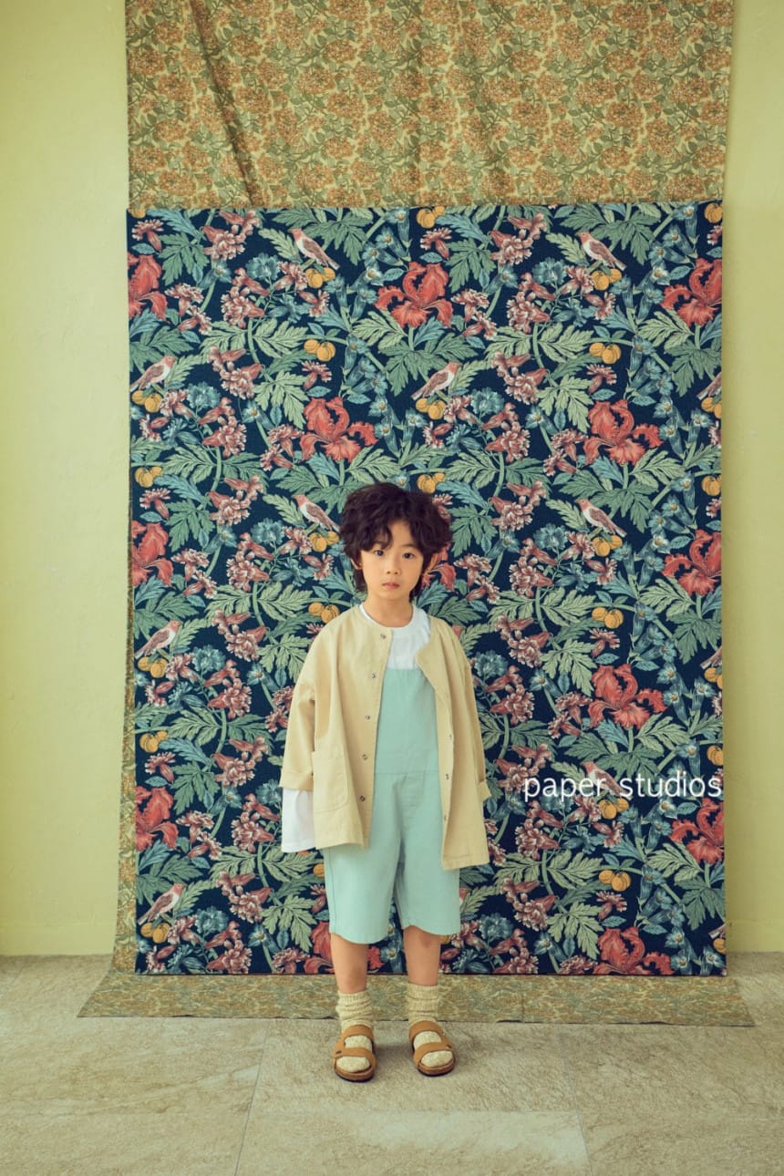 PAPER STUDIOS - Korean Children Fashion - #Kfashion4kids - Stand Jacket - 4