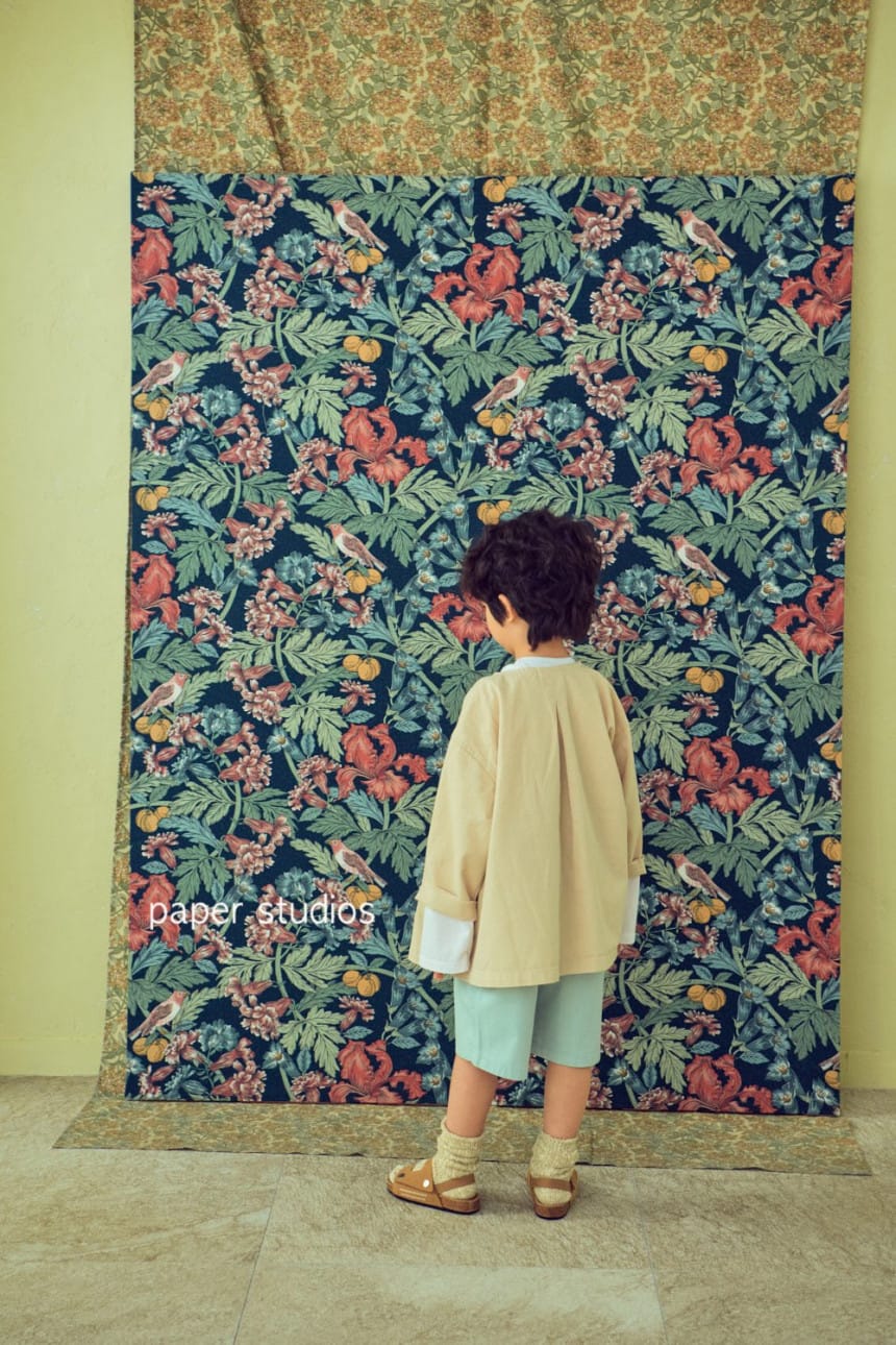 PAPER STUDIOS - Korean Children Fashion - #Kfashion4kids - Stand Jacket - 5