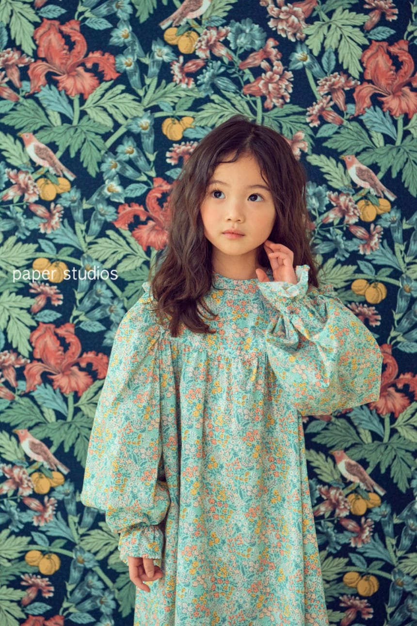 PAPER STUDIOS - Korean Children Fashion - #Kfashion4kids - Bessy One-piece