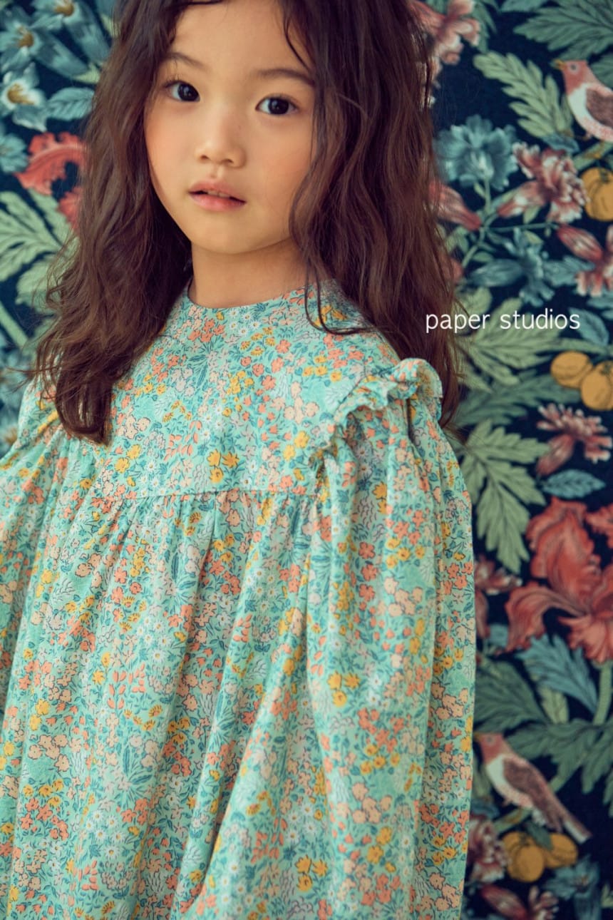 PAPER STUDIOS - Korean Children Fashion - #Kfashion4kids - Bessy One-piece - 2