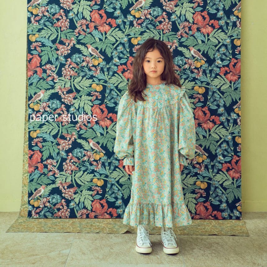 PAPER STUDIOS - Korean Children Fashion - #Kfashion4kids - Bessy One-piece - 3