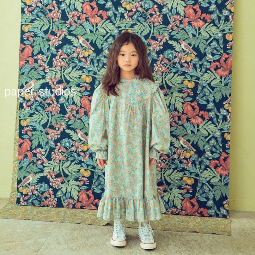 PAPER STUDIOS - Korean Children Fashion - #Kfashion4kids - Bessy One-piece - 4