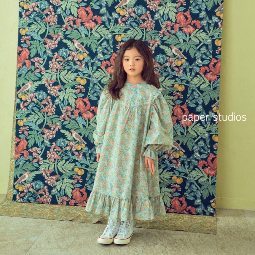 PAPER STUDIOS - Korean Children Fashion - #Kfashion4kids - Bessy One-piece - 6