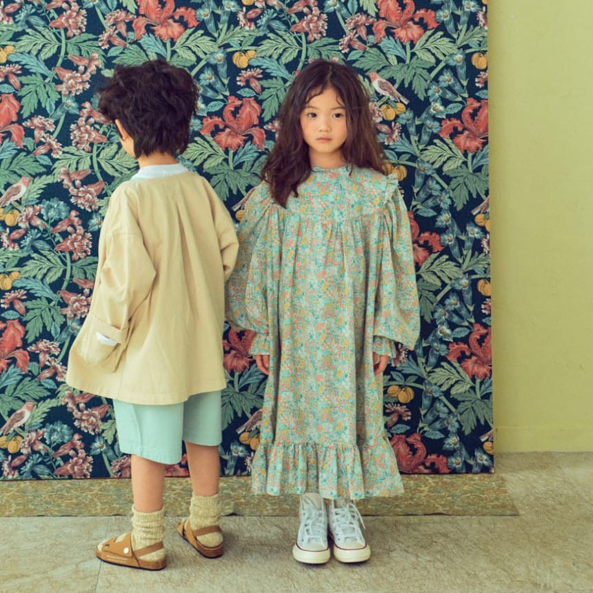 PAPER STUDIOS - Korean Children Fashion - #Kfashion4kids - Bessy One-piece - 7