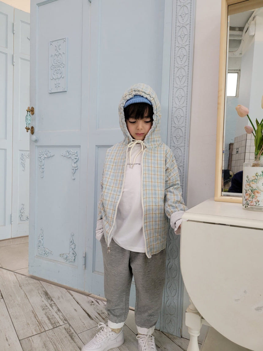 PAPER STUDIOS - Korean Children Fashion - #Kfashion4kids - Mael Reversible Hoody Jacket - 2