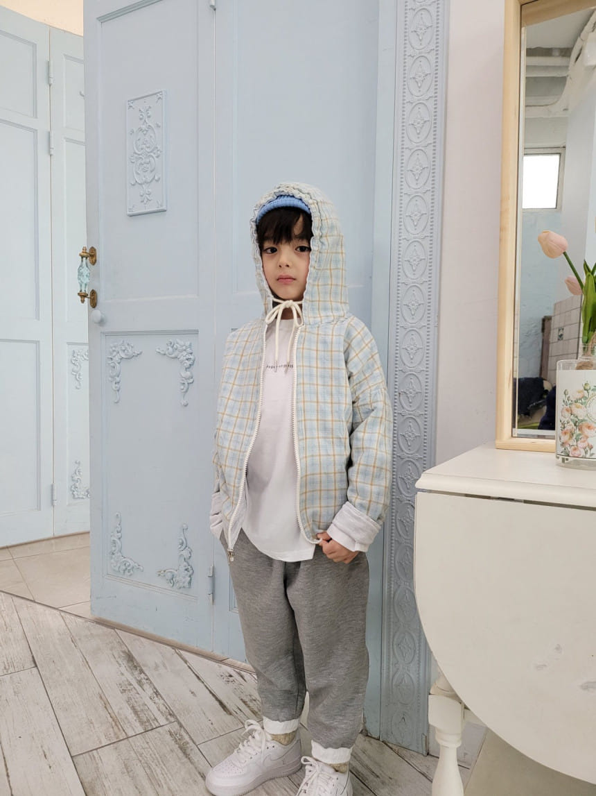PAPER STUDIOS - Korean Children Fashion - #Kfashion4kids - Mael Reversible Hoody Jacket - 3