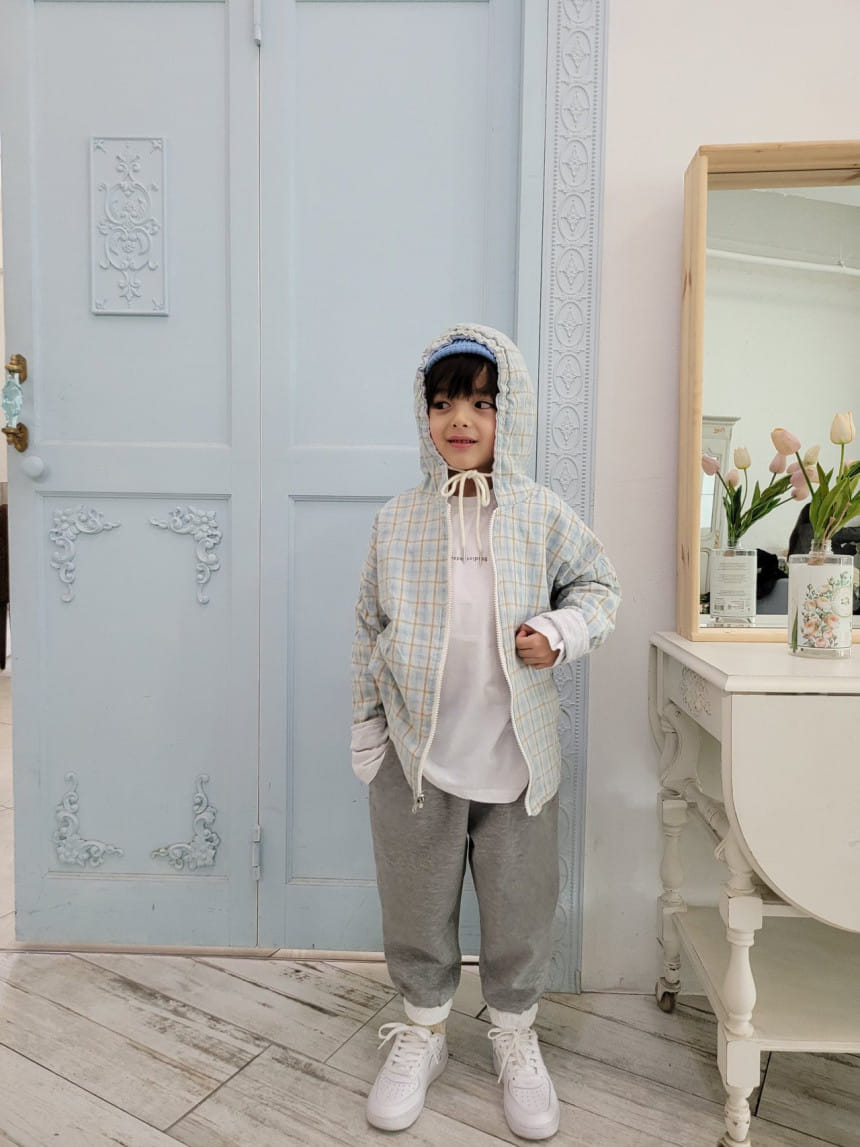 PAPER STUDIOS - Korean Children Fashion - #Kfashion4kids - Mael Reversible Hoody Jacket - 4