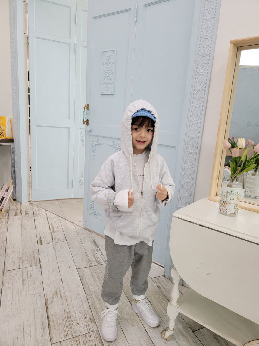 PAPER STUDIOS - Korean Children Fashion - #Kfashion4kids - Mael Reversible Hoody Jacket - 5