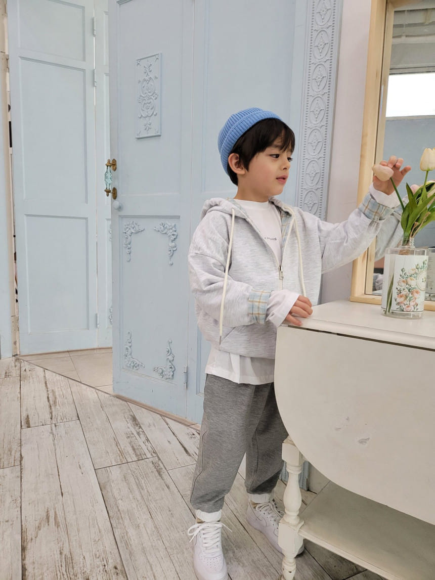 PAPER STUDIOS - Korean Children Fashion - #Kfashion4kids - Mael Reversible Hoody Jacket - 6