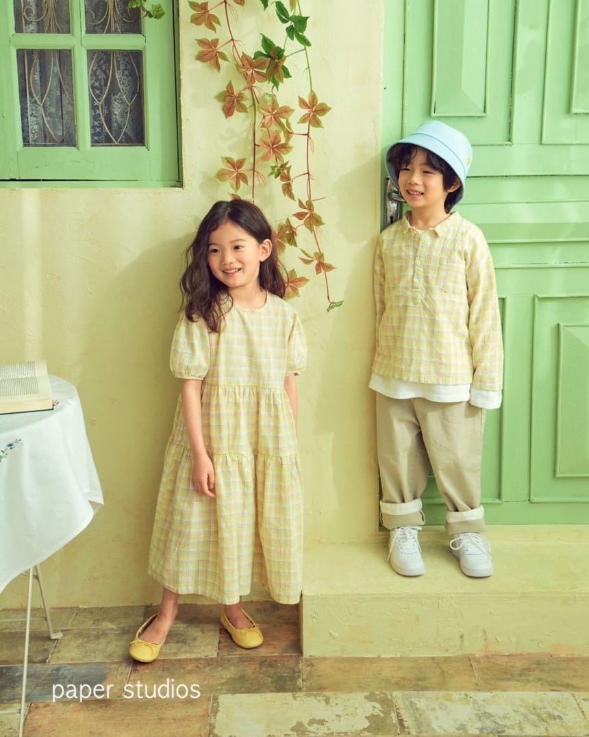 PAPER STUDIOS - Korean Children Fashion - #Kfashion4kids - Emel One-piece