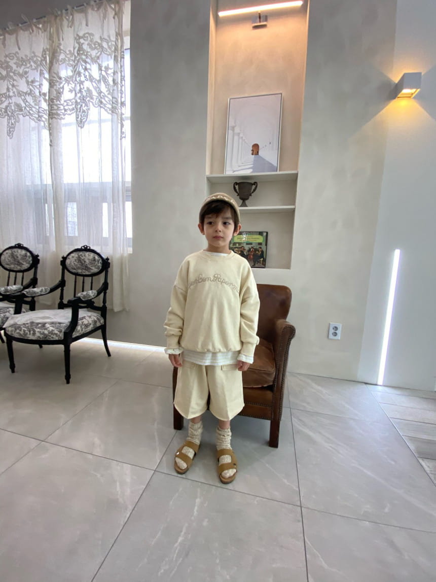 PAPER STUDIOS - Korean Children Fashion - #Kfashion4kids - Renmael Sweatshirt