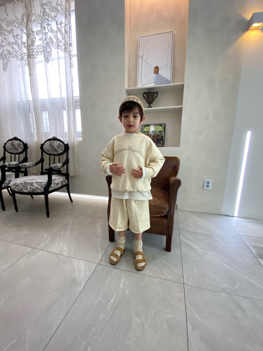 PAPER STUDIOS - Korean Children Fashion - #Kfashion4kids - Renmael Sweatshirt - 2