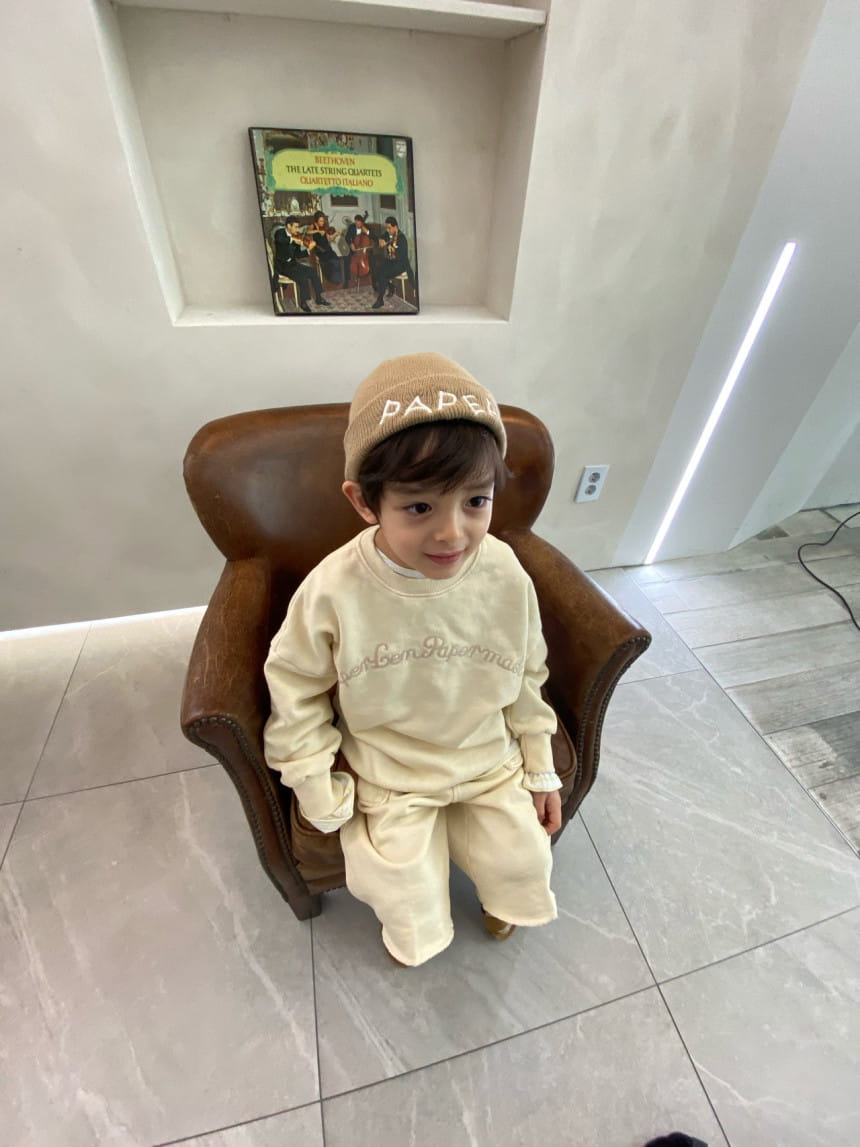 PAPER STUDIOS - Korean Children Fashion - #Kfashion4kids - Renmael Sweatshirt - 3