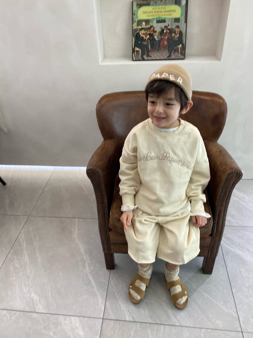 PAPER STUDIOS - Korean Children Fashion - #Kfashion4kids - Renmael Sweatshirt - 4