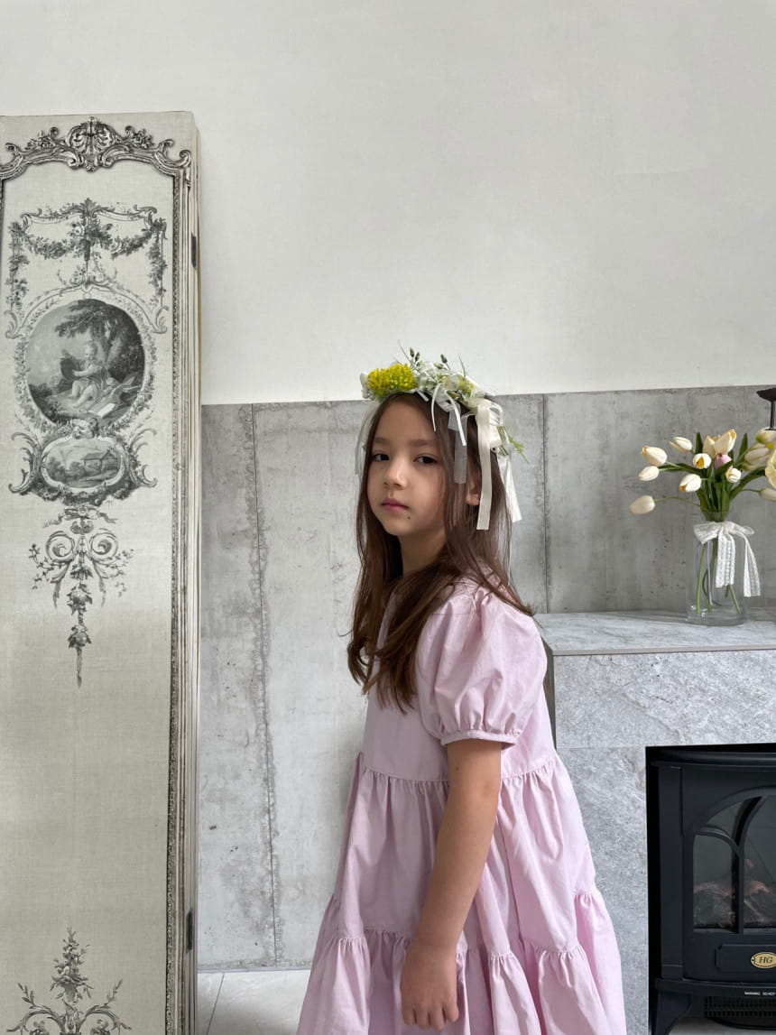 PAPER STUDIOS - Korean Children Fashion - #Kfashion4kids - Bella One-piece - 4
