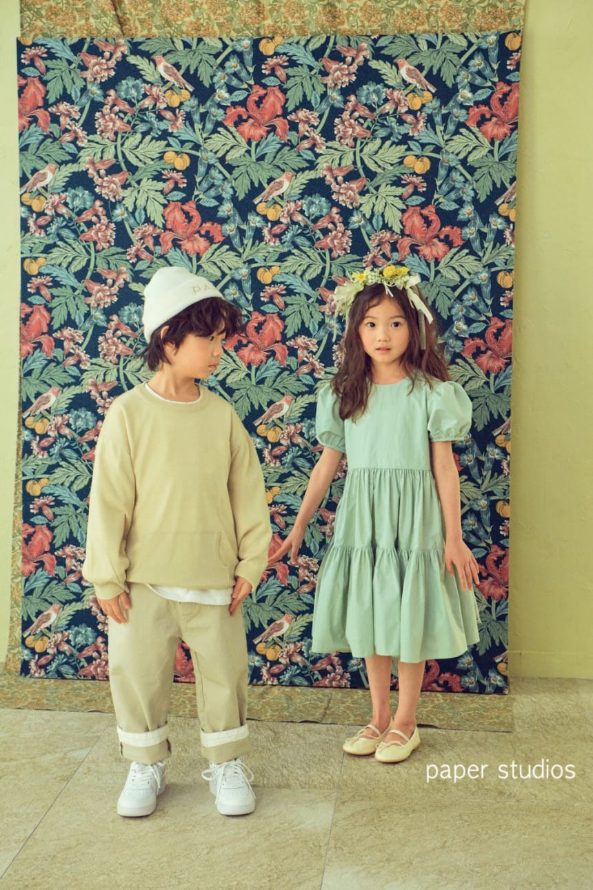 PAPER STUDIOS - Korean Children Fashion - #Kfashion4kids - Bella One-piece - 5