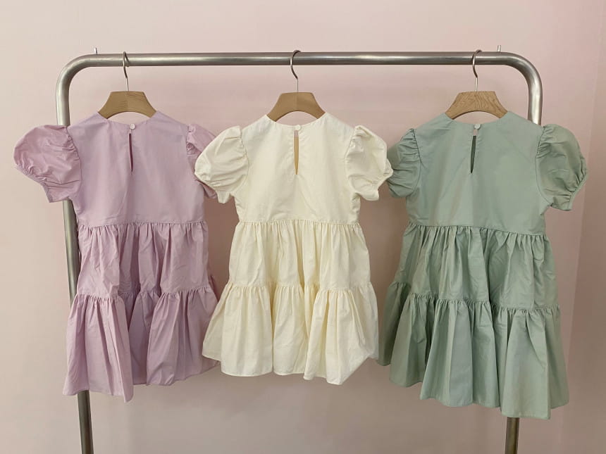 PAPER STUDIOS - Korean Children Fashion - #Kfashion4kids - Bella One-piece - 7