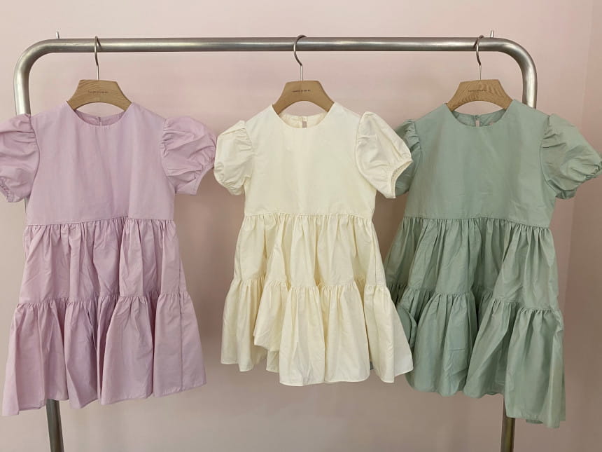 PAPER STUDIOS - Korean Children Fashion - #Kfashion4kids - Bella One-piece - 8