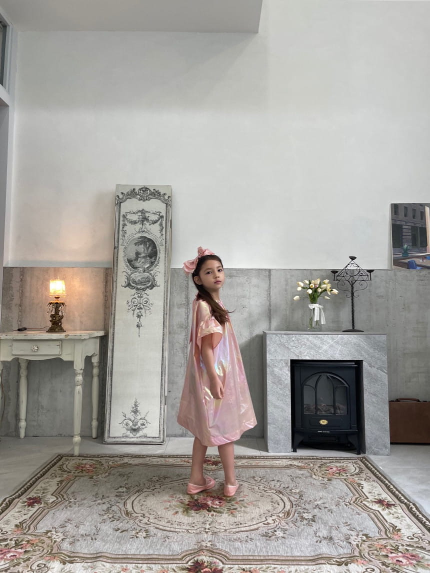 PAPER STUDIOS - Korean Children Fashion - #Kfashion4kids - Wing Bling One-piece