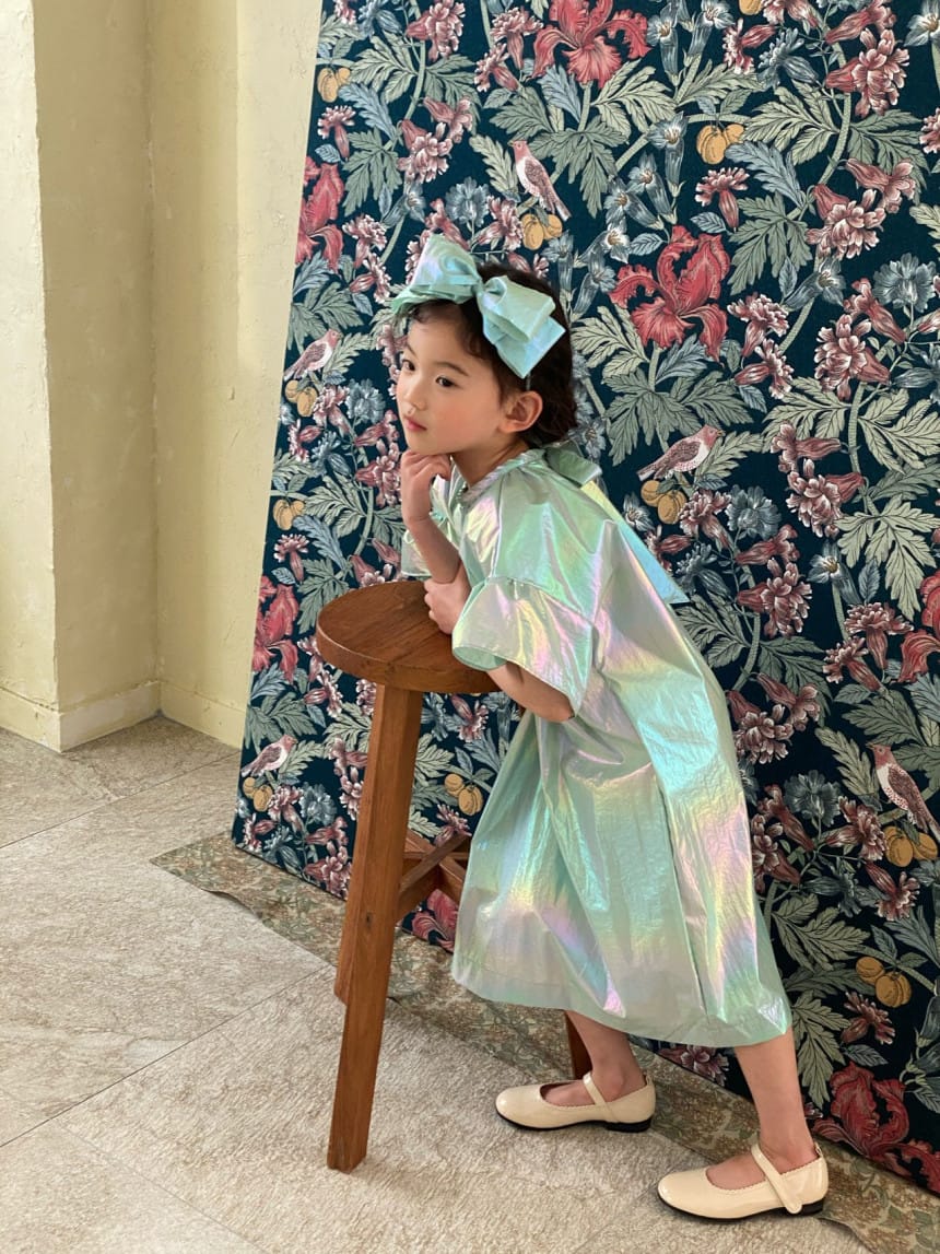 PAPER STUDIOS - Korean Children Fashion - #Kfashion4kids - Wing Bling One-piece - 4