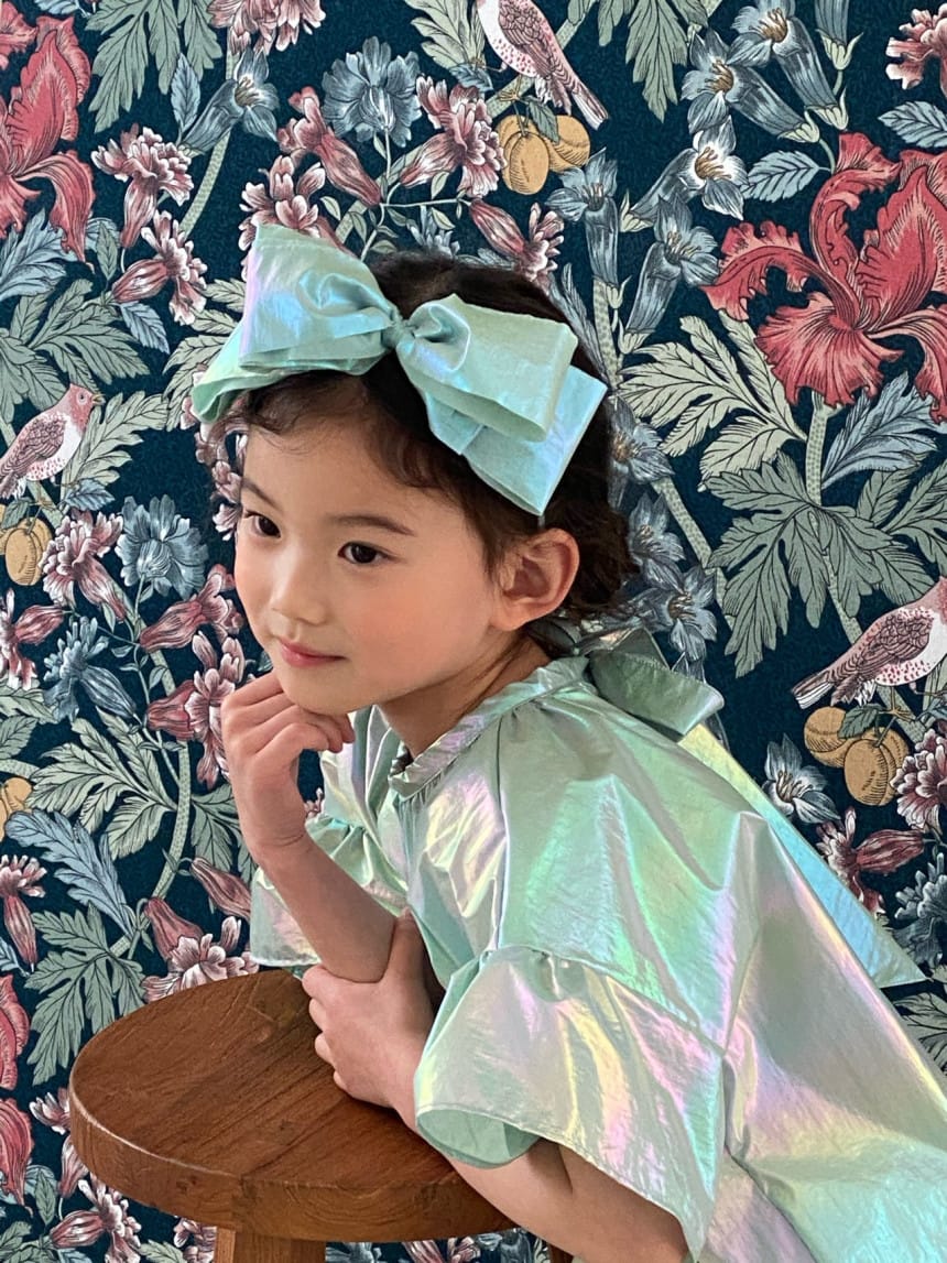 PAPER STUDIOS - Korean Children Fashion - #Kfashion4kids - Wing Bling One-piece - 5