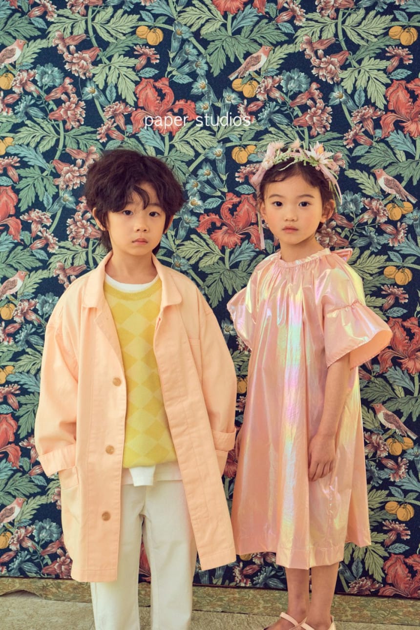 PAPER STUDIOS - Korean Children Fashion - #Kfashion4kids - Wing Bling One-piece - 6