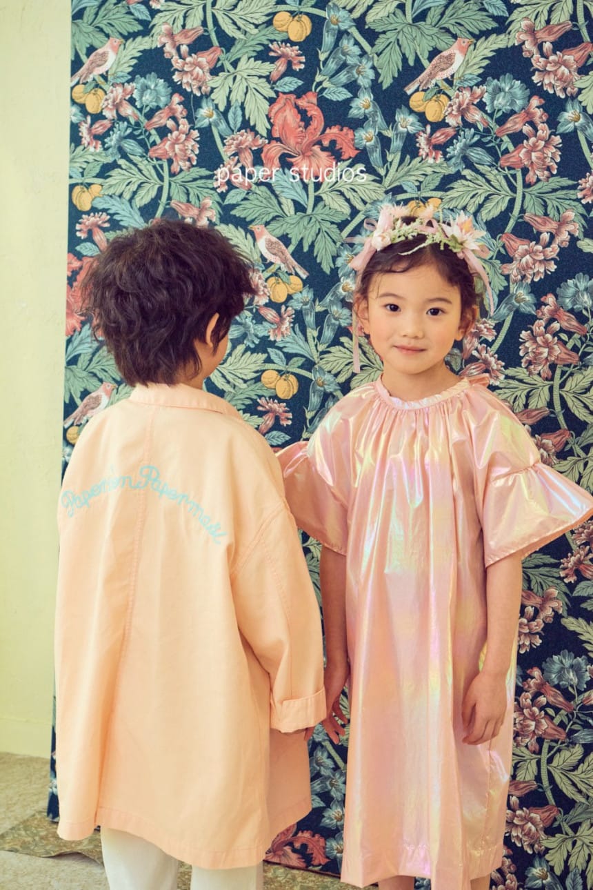 PAPER STUDIOS - Korean Children Fashion - #Kfashion4kids - Wing Bling One-piece - 7