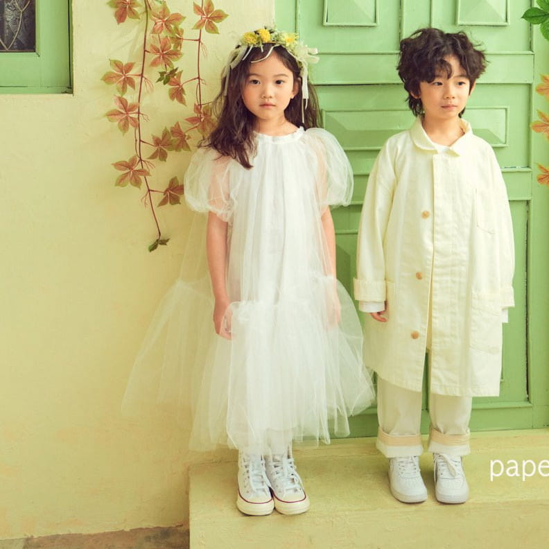 PAPER STUDIOS - Korean Children Fashion - #Kfashion4kids - Lena Cha Dress