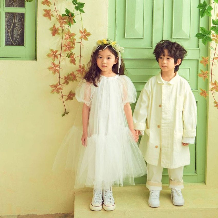 PAPER STUDIOS - Korean Children Fashion - #Kfashion4kids - Lena Cha Dress - 2