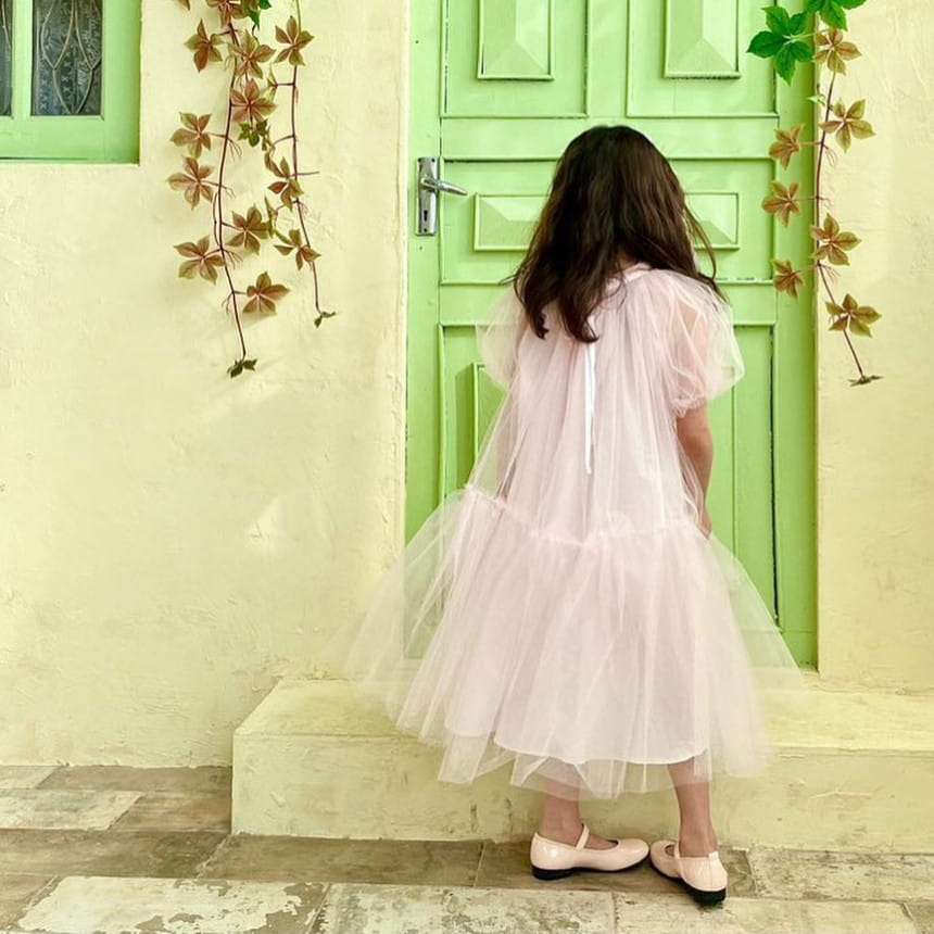 PAPER STUDIOS - Korean Children Fashion - #Kfashion4kids - Lena Cha Dress - 3