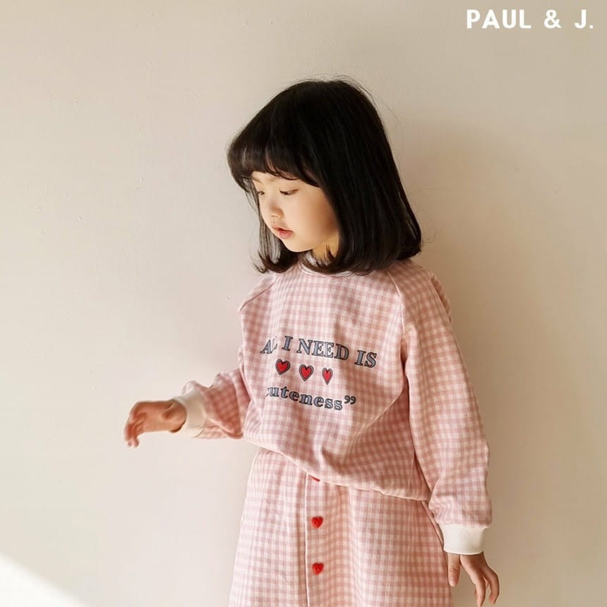 PAUL & J - Korean Children Fashion - #Kfashion4kids - Cute Nice Pullover