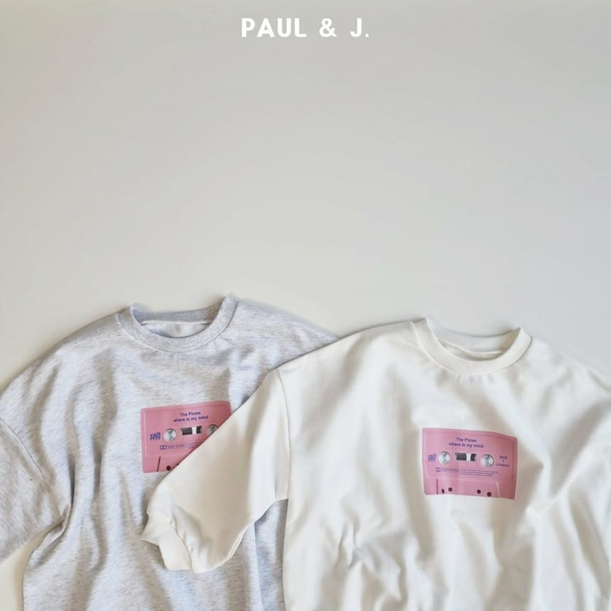 PAUL & J - Korean Children Fashion - #Kfashion4kids - Fixis Sweatshirt