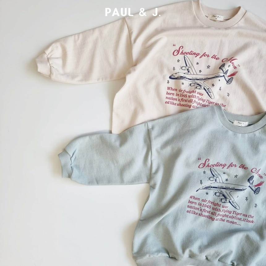 PAUL & J - Korean Children Fashion - #Kfashion4kids - Shooting Sweatshirt