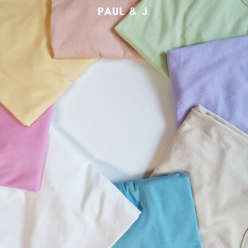 PAUL & J - Korean Children Fashion - #Kfashion4kids - Soft Long Tee