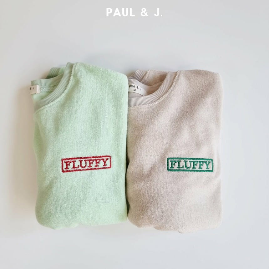 PAUL & J - Korean Children Fashion - #Kfashion4kids - Fluffy Sweatshirt
