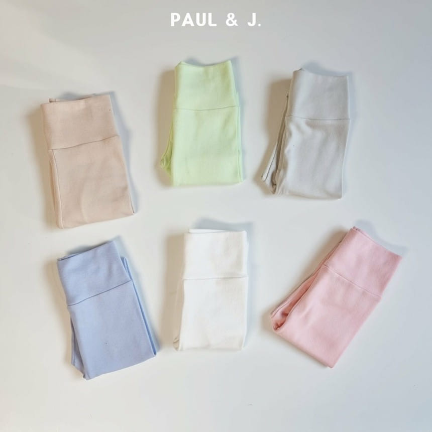PAUL & J - Korean Children Fashion - #Kfashion4kids - Luna High Leggings